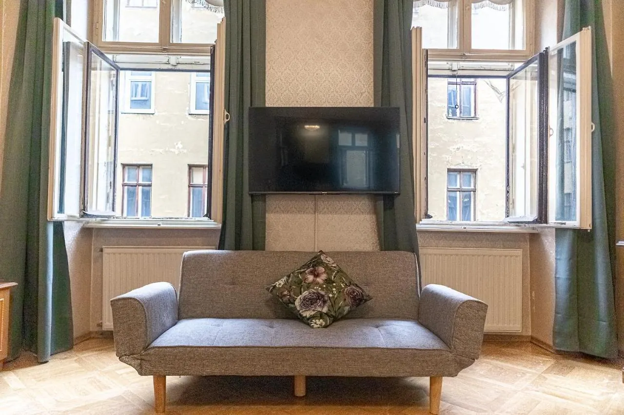 Friendly 4Br Shared Apt- Near Downtown Wiedeń Austria