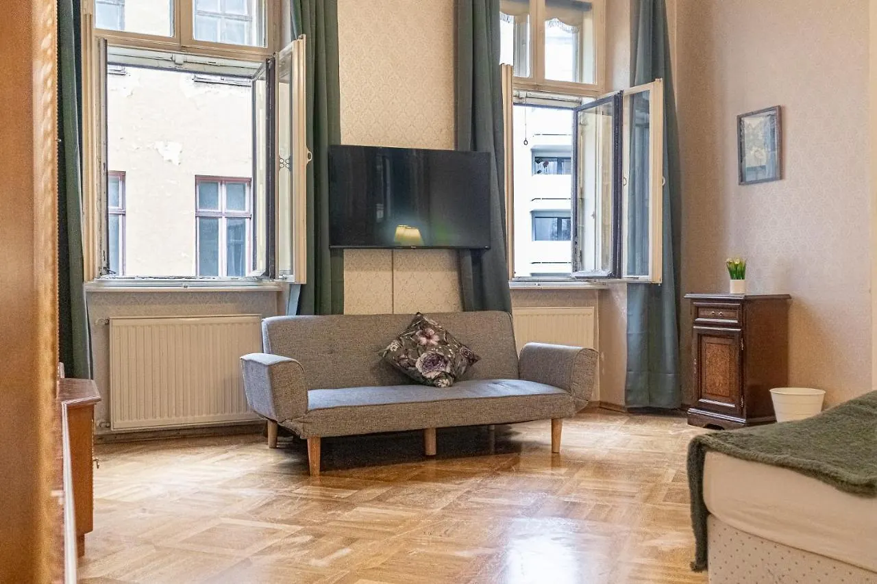 Apartament Friendly 4Br Shared Apt- Near Downtown Wiedeń