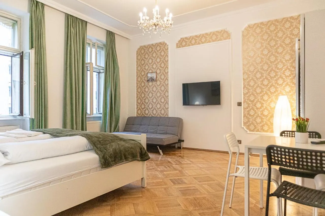 Friendly 4Br Shared Apt- Near Downtown Wiedeń 0*,