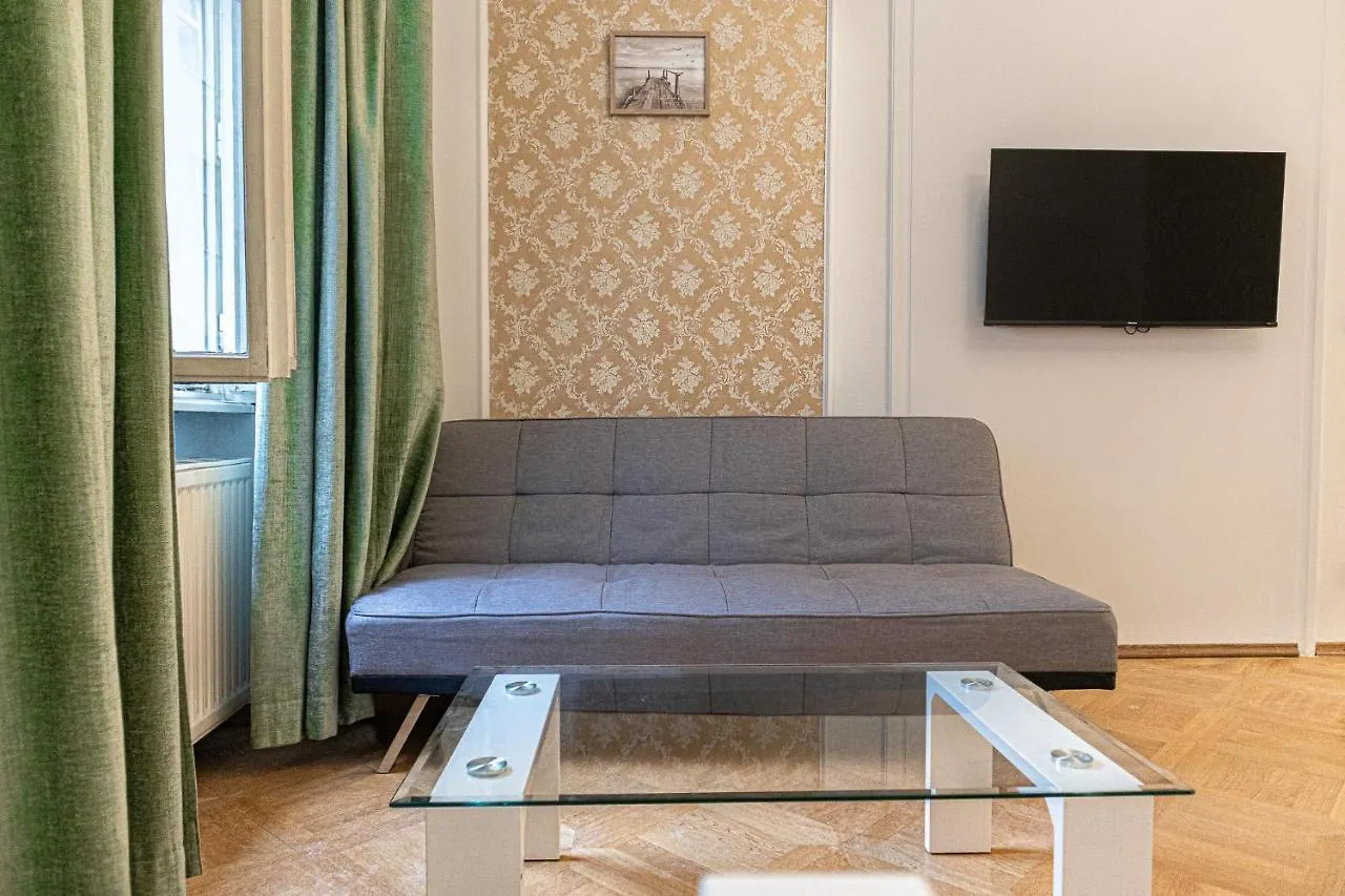 Apartament Friendly 4Br Shared Apt- Near Downtown Wiedeń