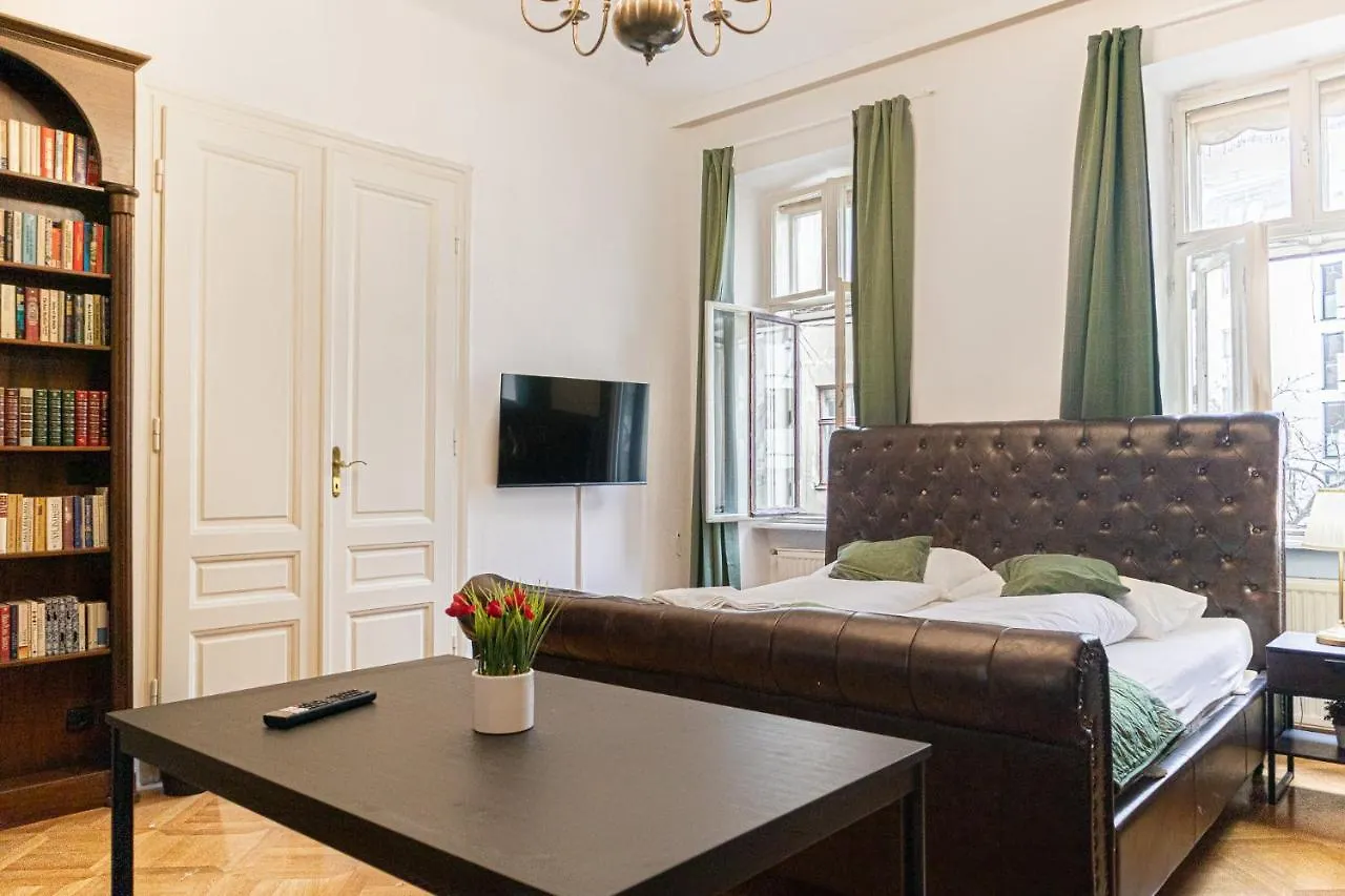 Apartament Friendly 4Br Shared Apt- Near Downtown Wiedeń