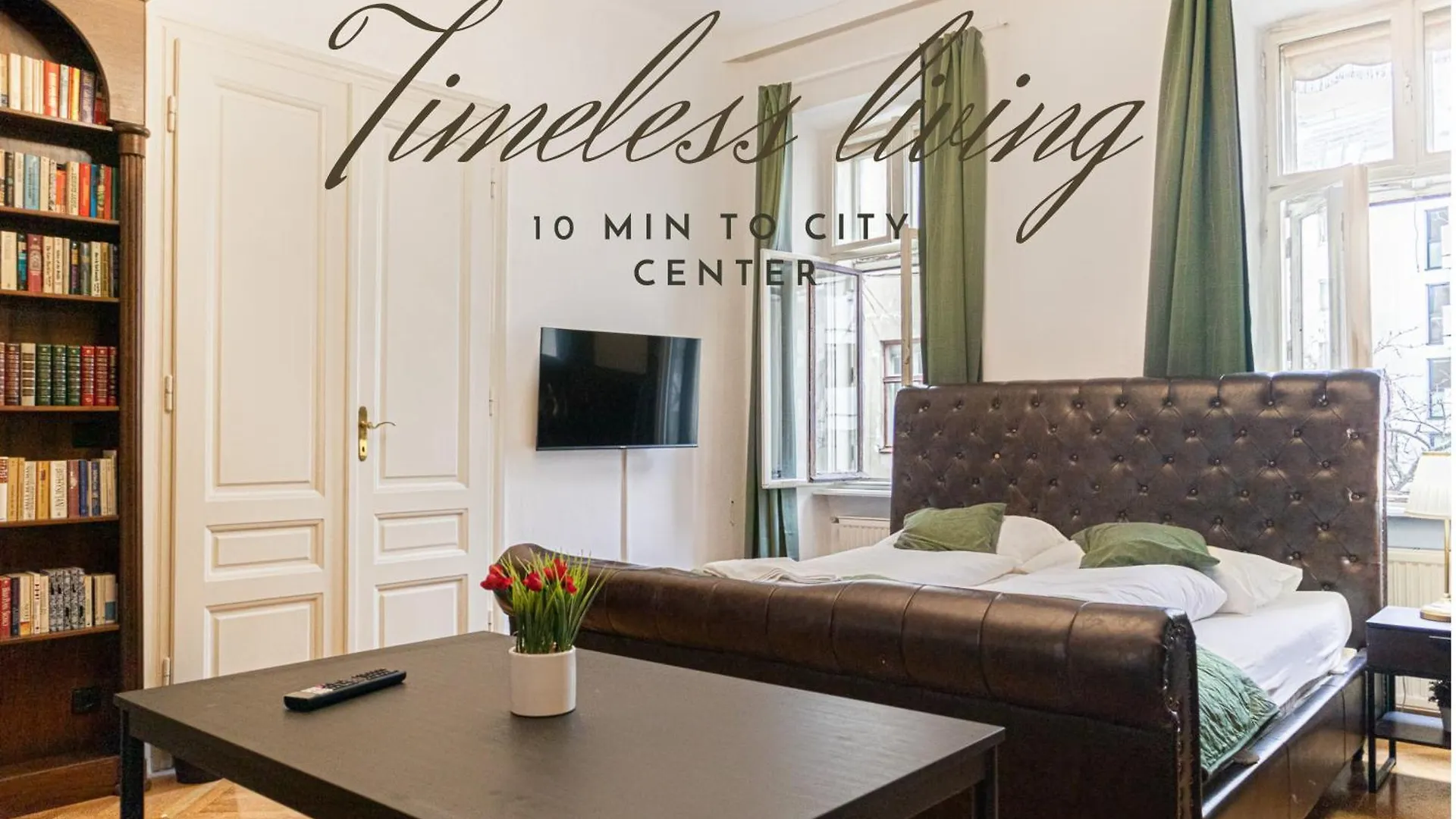 Apartament Friendly 4Br Shared Apt- Near Downtown Wiedeń